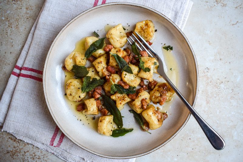 Parsnip Gnocchi