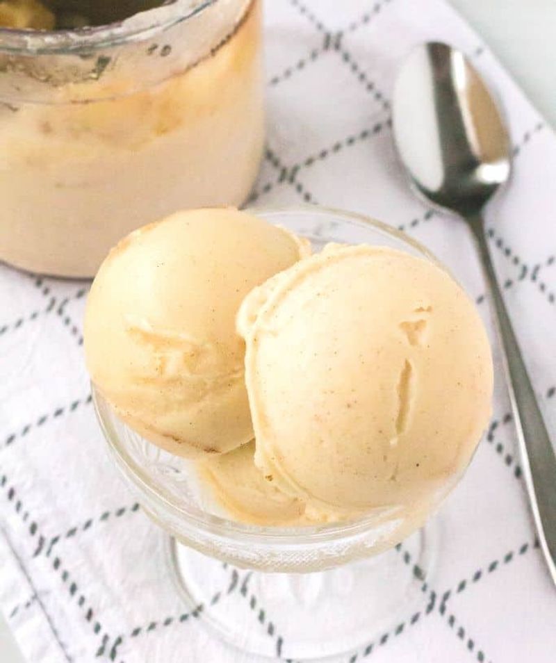 Spiced Pear Sorbet