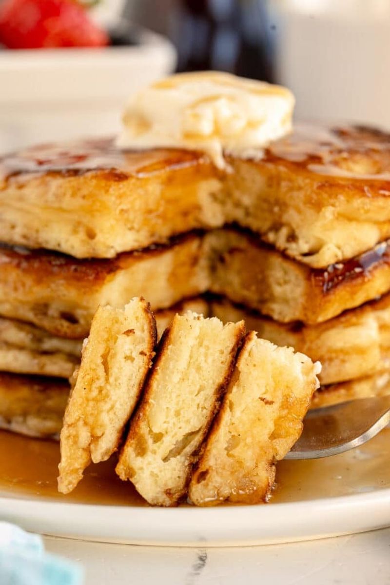 Melting Butter Adds a Silky Finish