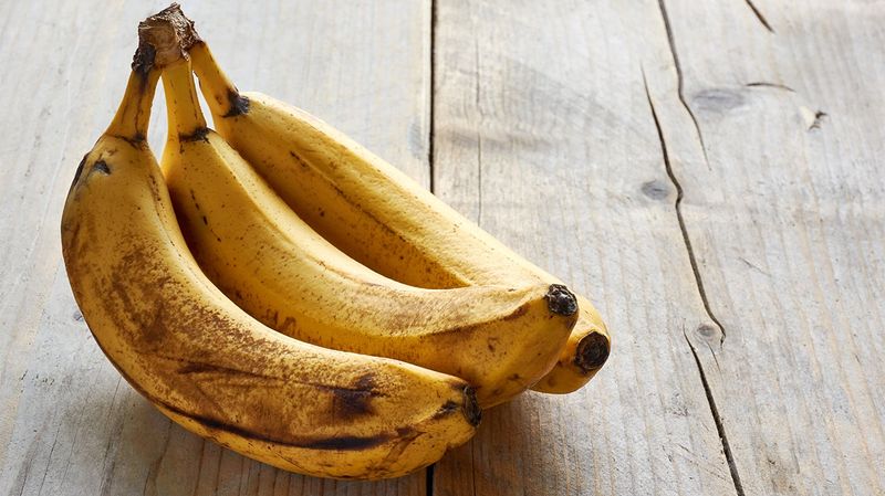 Ripe Bananas Going Spotty