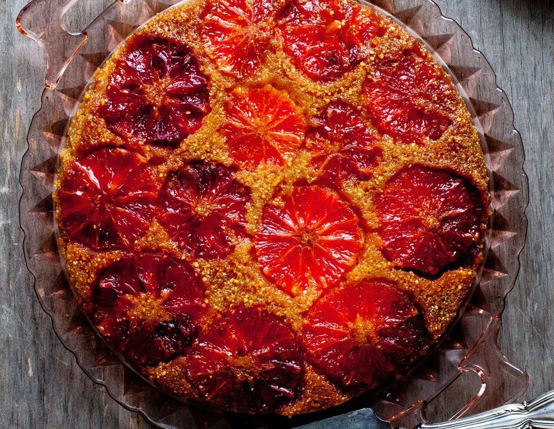 Orange Polenta Cake