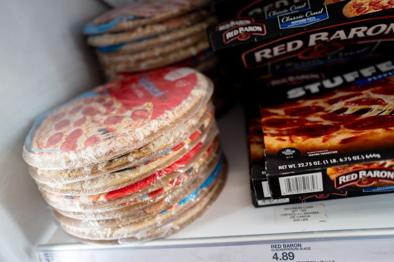 Frozen Pizza