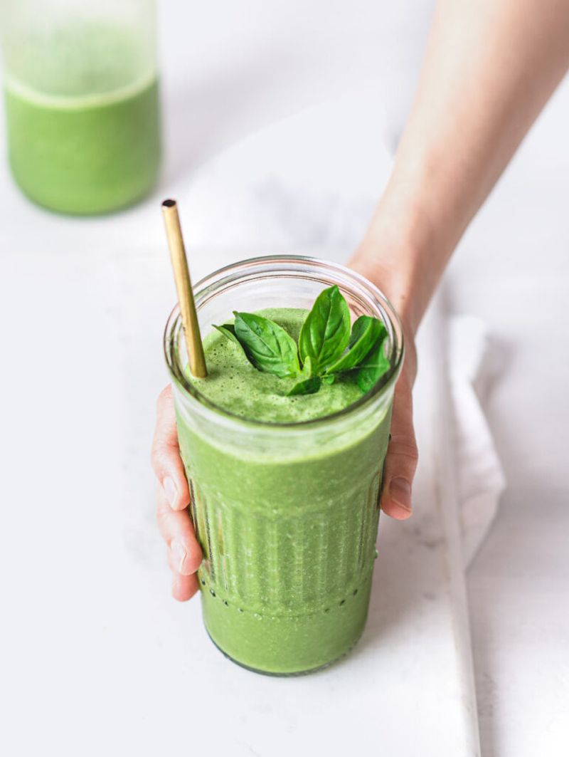 Basil Smoothie Boost