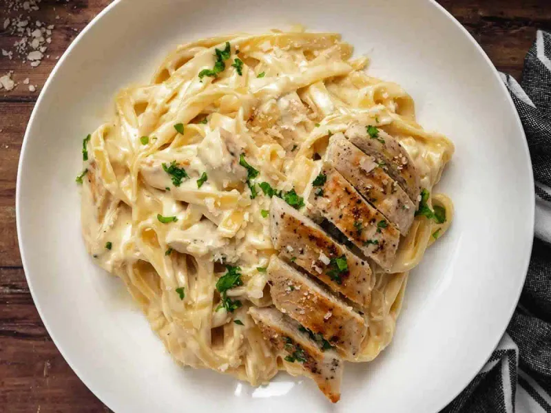 Chicken Alfredo