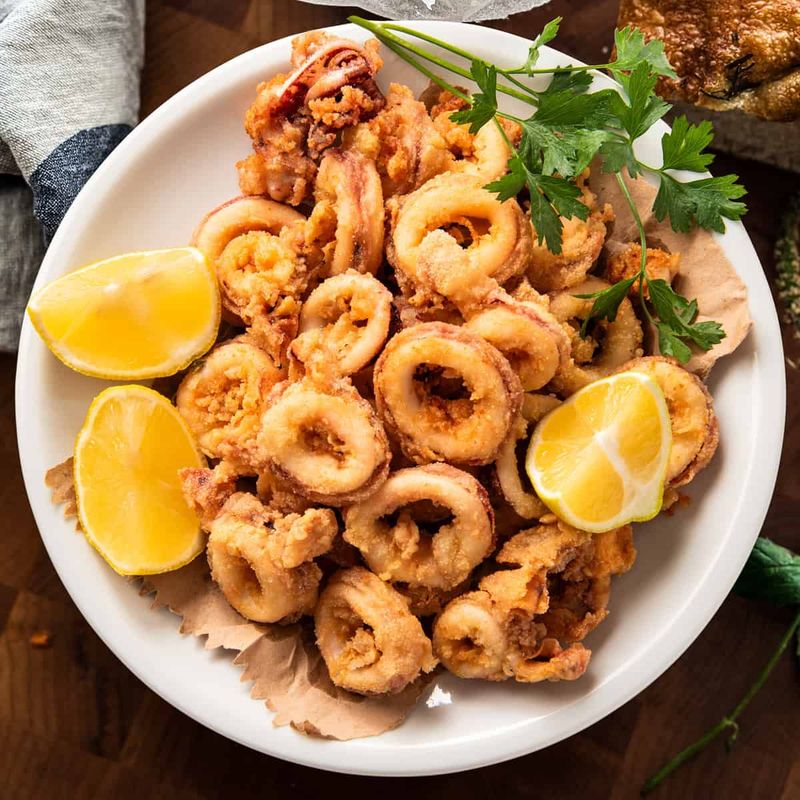 Crispy Fried Calamari