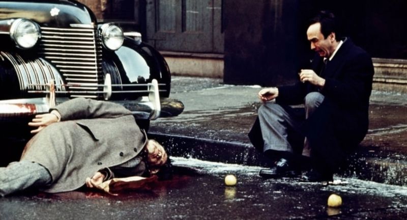 The Godfather's Ominous Oranges