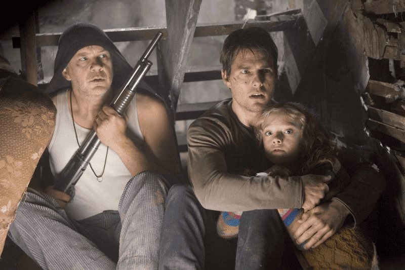 War of the Worlds (2005): Fear in the Basement
