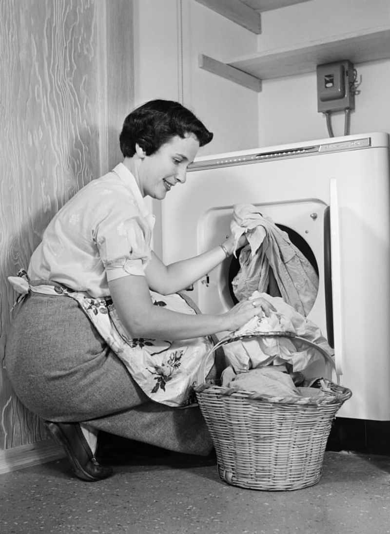 Housework Is Women's Work