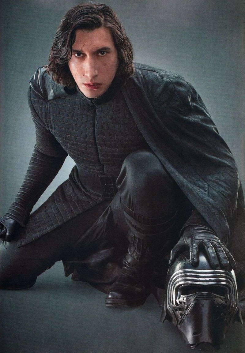 Adam Driver: Taking a Dark Turn in Star Wars