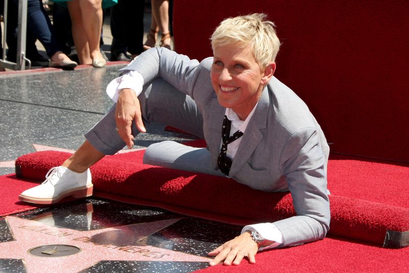 Ellen DeGeneres: Paint and Baseless Claims