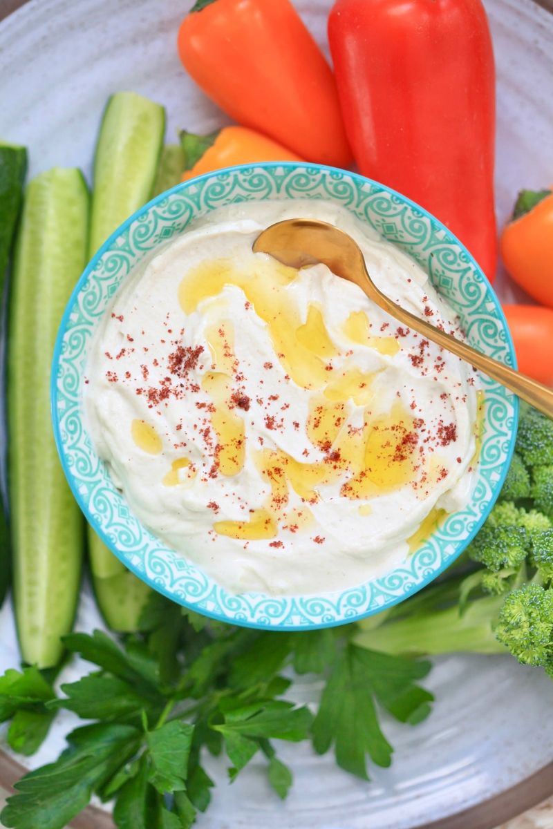 Blend A Creamy Veggie Dip Upgrade