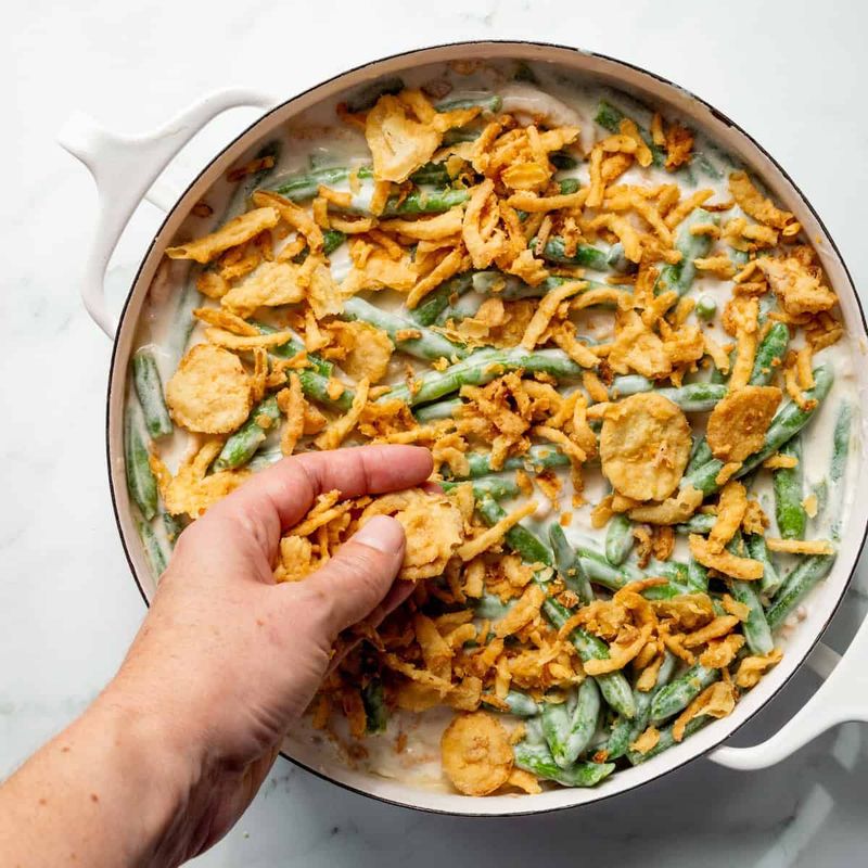 Add a Crunchy Topping