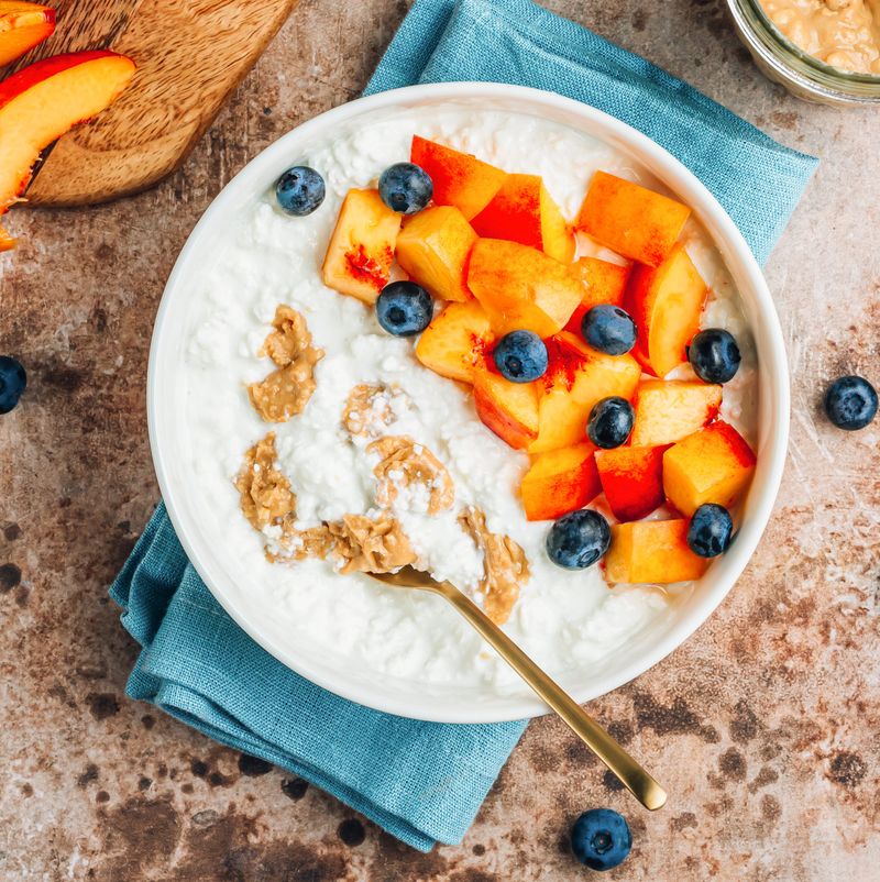 Cottage Cheese with Soft Fruit