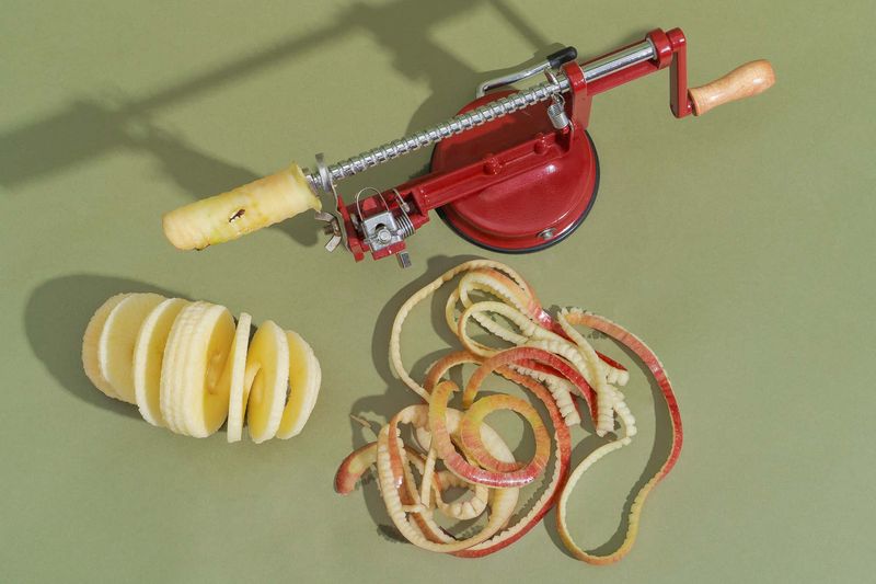 Peeling Apples for Pie