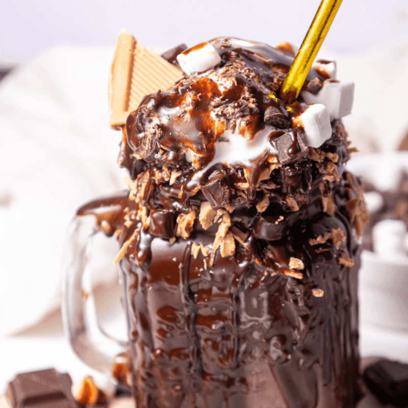 Freakshakes Piled Sky High