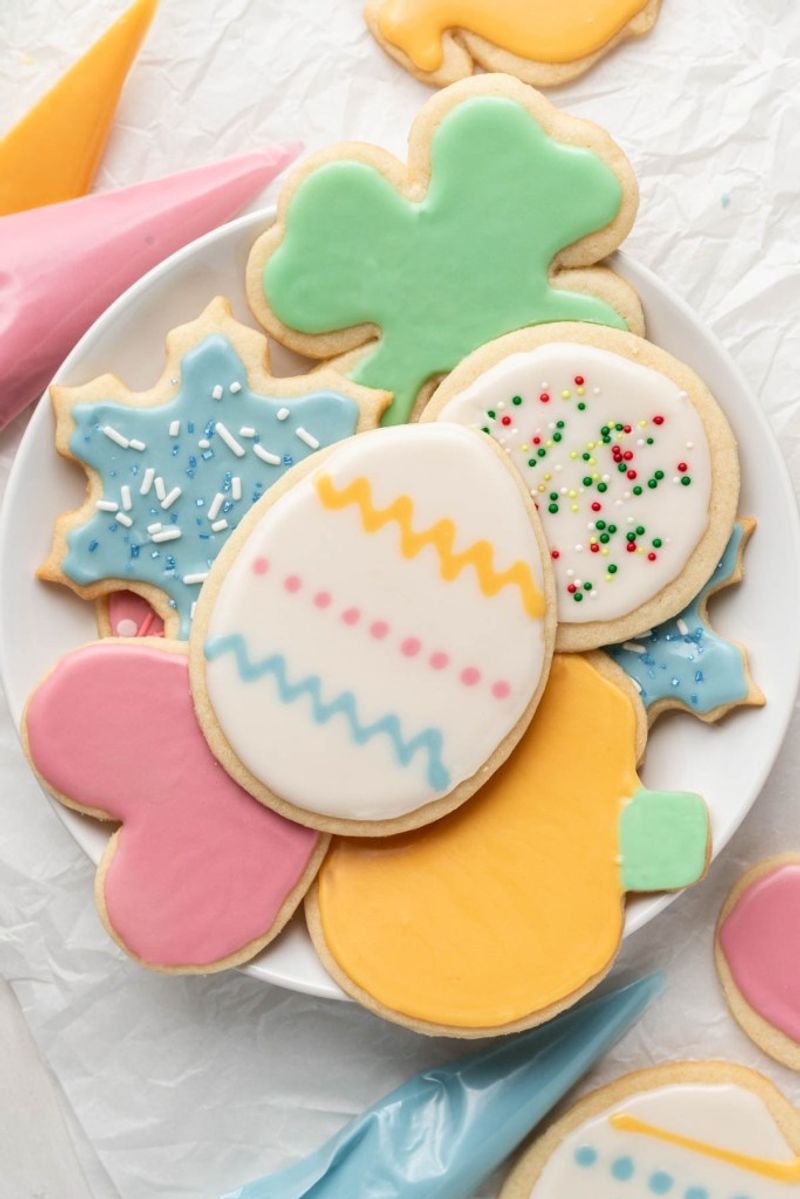 Decorate Simple Sugar Cookies