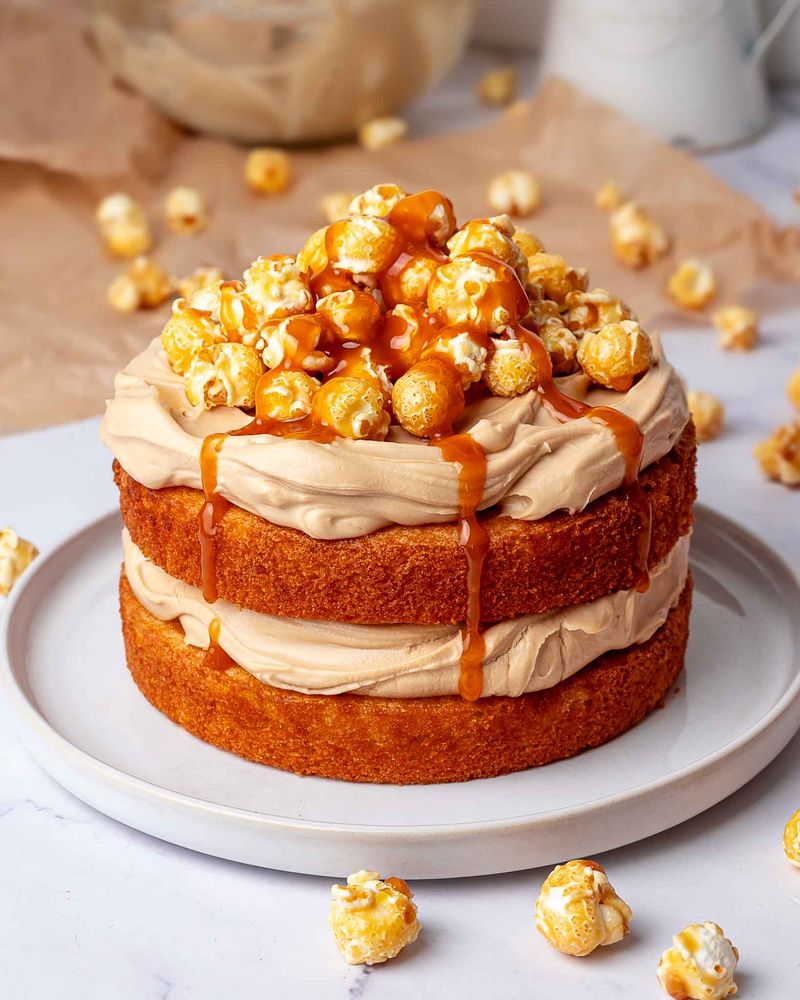 Salted Caramel Popcorn