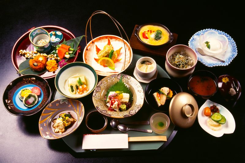 Kaiseki, Dinner as Art