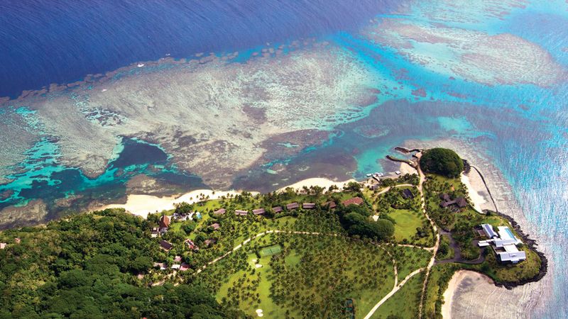 Wakaya, Fiji: A Remote Tropical Hideaway