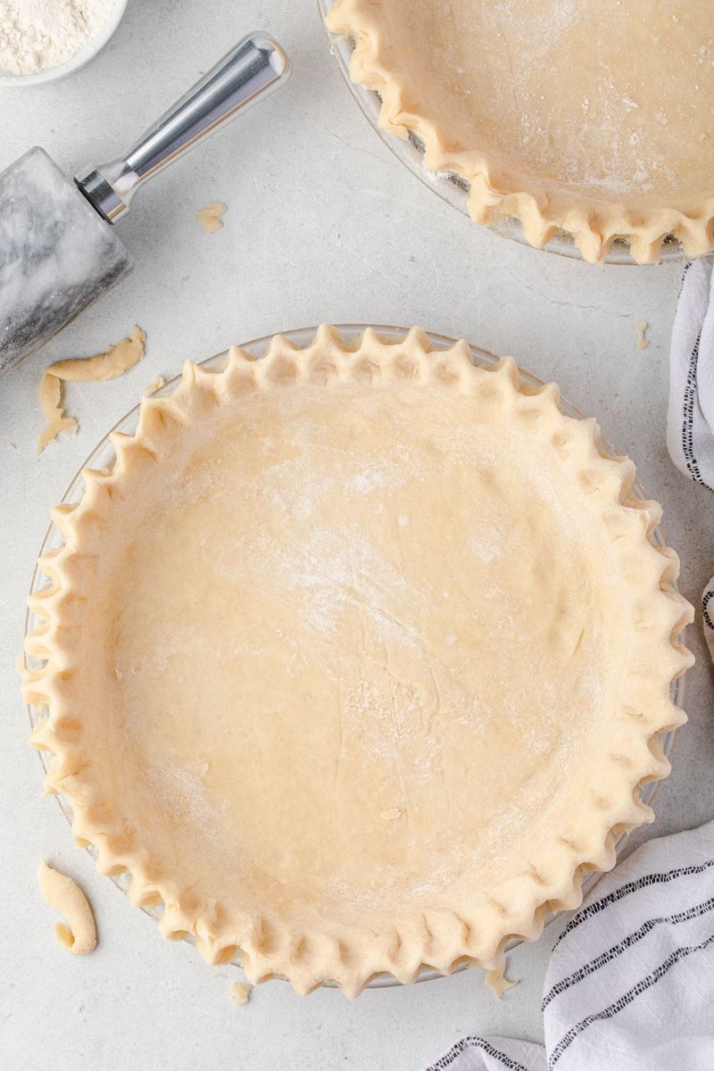 A Splash of Vodka for Tender Crust