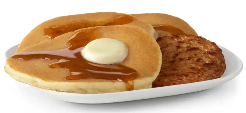 Hotcakes and Sausage