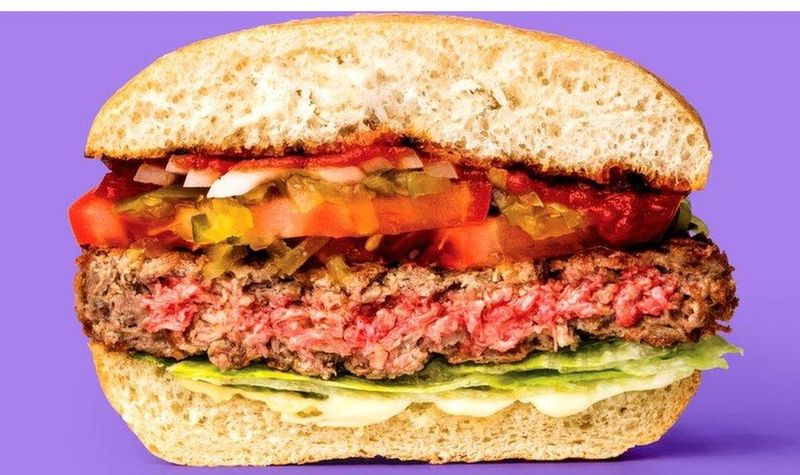 Plant-Based Burgers That Bleed