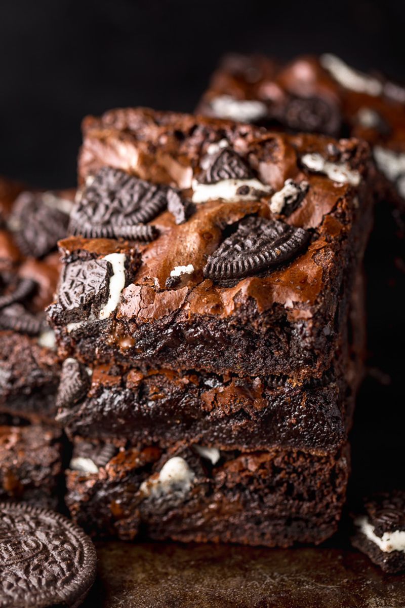 Brownie Swirl Surprise