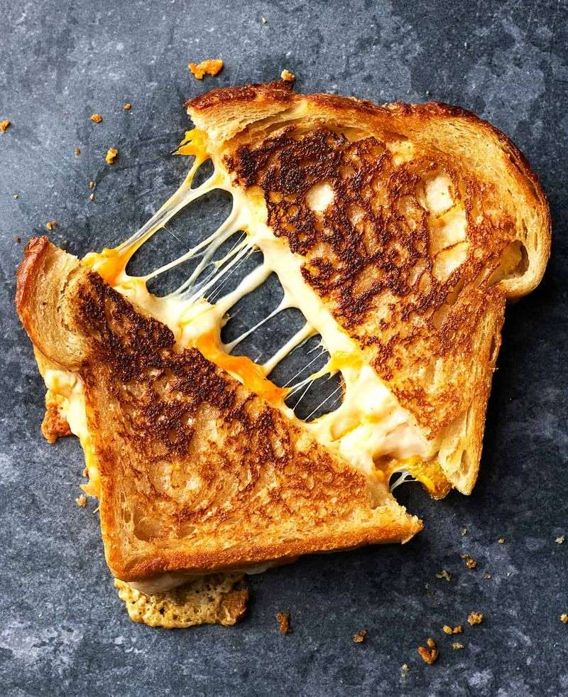 Grilled Cheese Upgrade