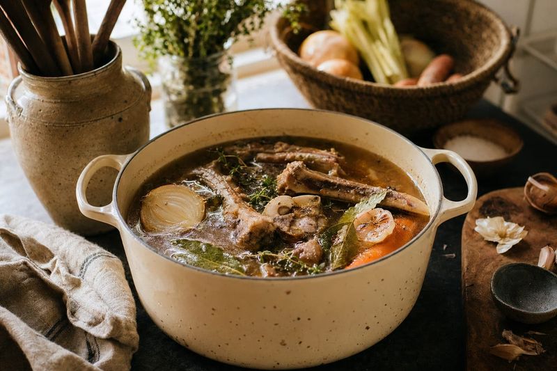 Bone Broth Heats Up