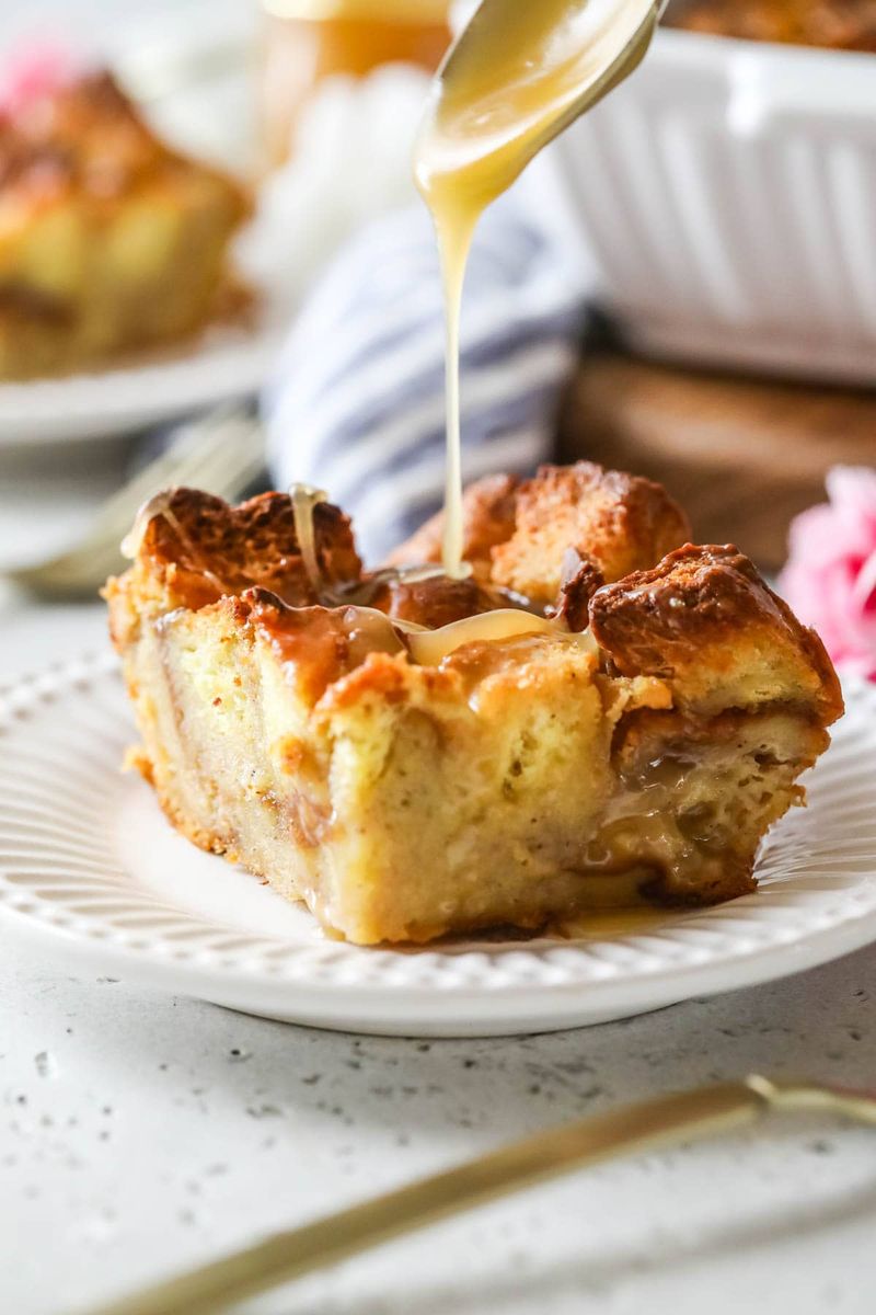 Bread Pudding Worth The Wait