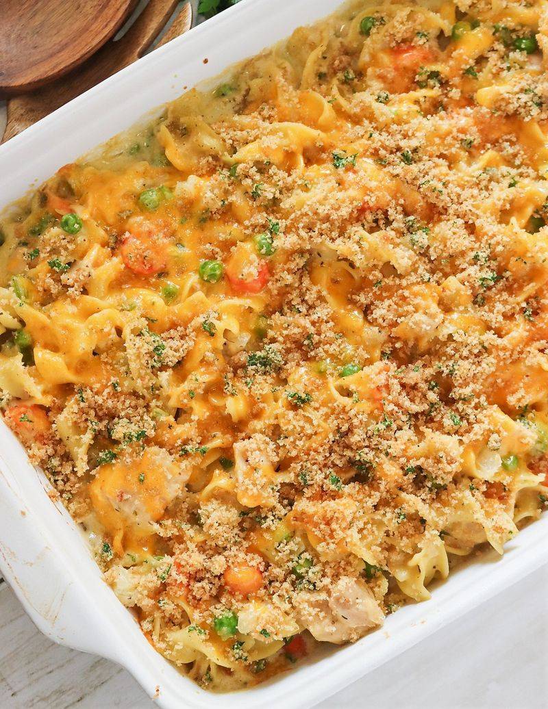 Tuna Noodle Casserole