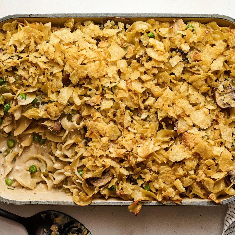 Tuna Noodle Casserole