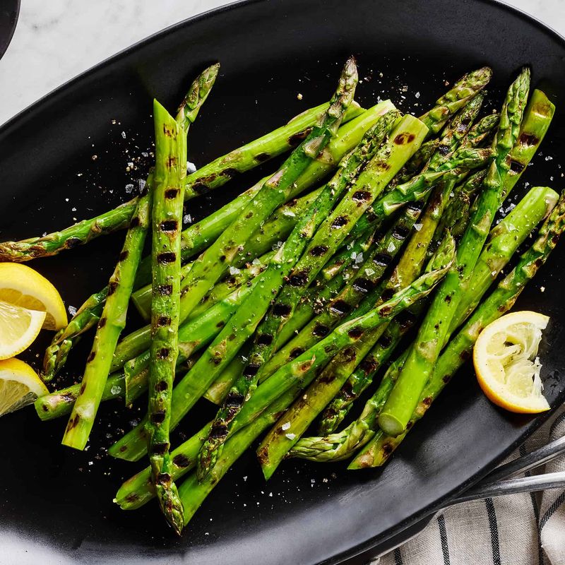 Asparagus With a Crunch
