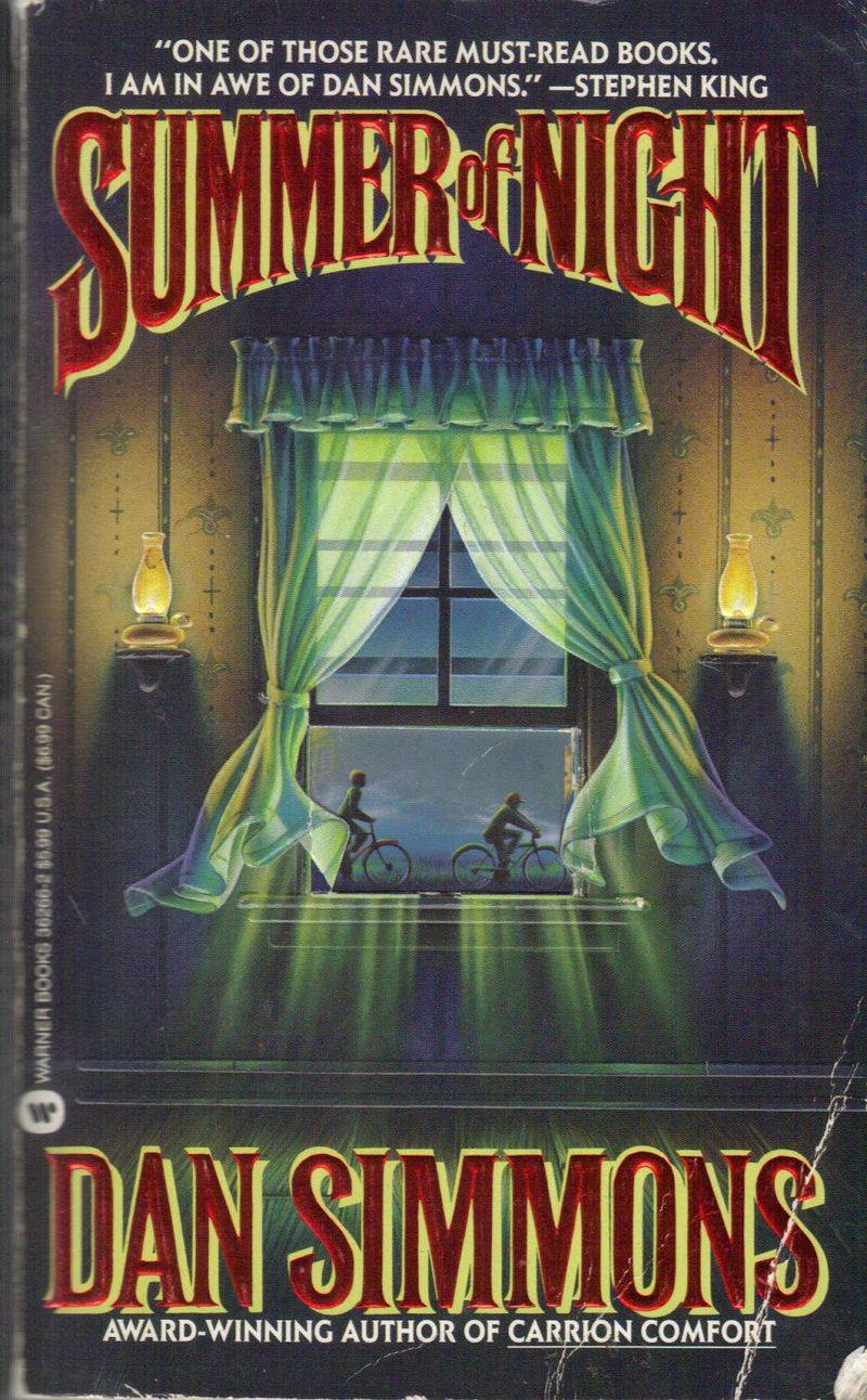 Summer of Night by Dan Simmons: School's Out, Evil Isn't