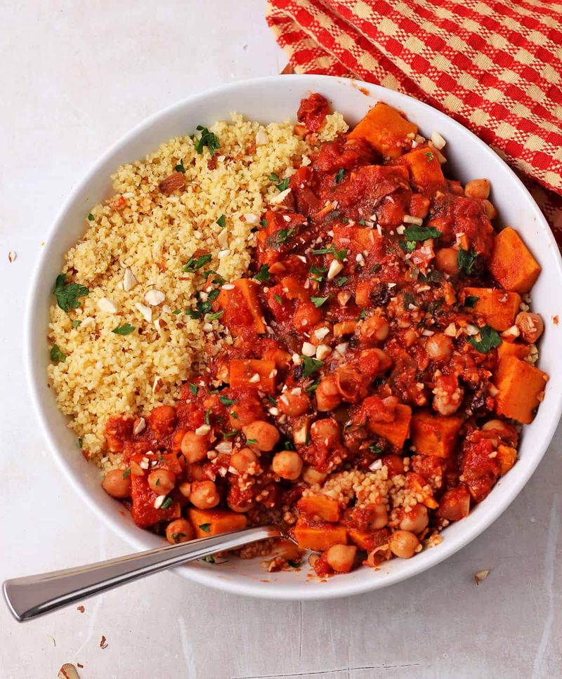 Moroccan Chickpea Stew