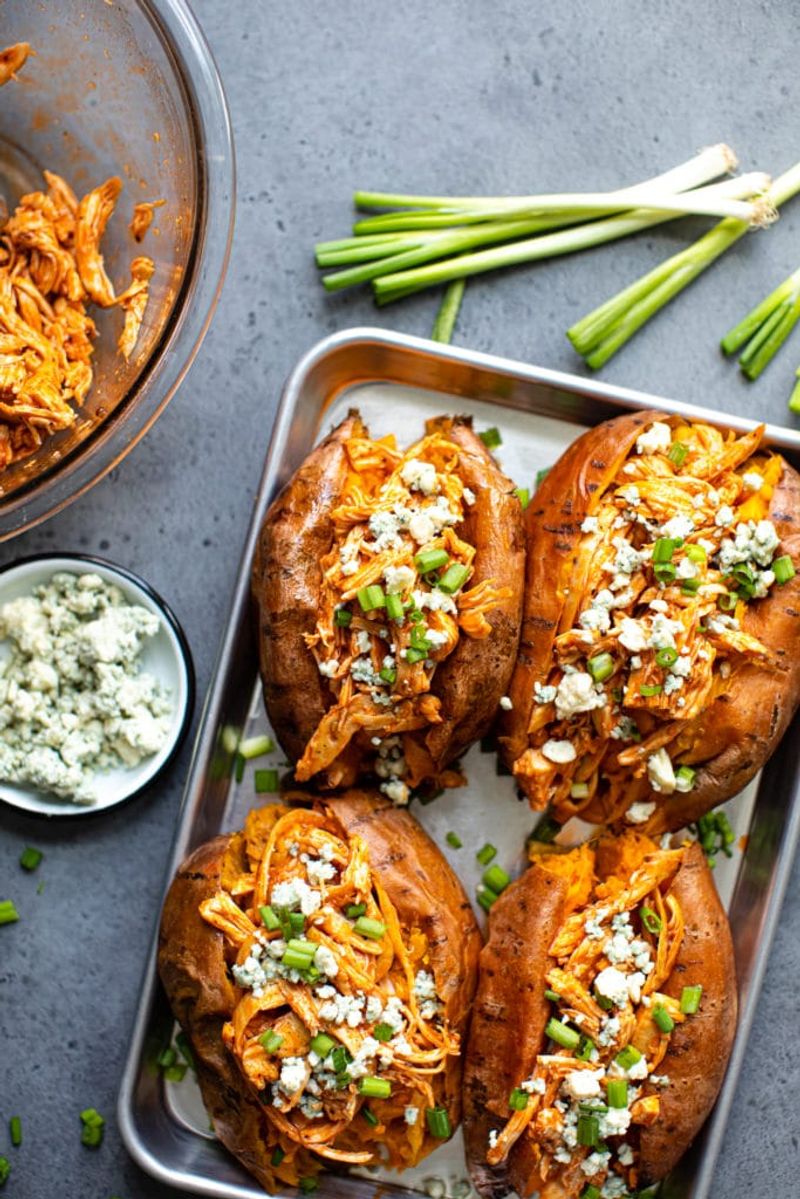 Buffalo Chicken Kick