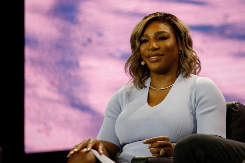 Serena Williams: Backing the Next Generation