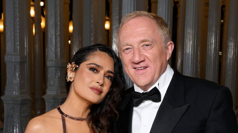 Salma Hayek and François-Henri Pinault: The Surprise Guest List