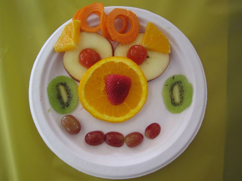 Kiwi Strawberry Smiles