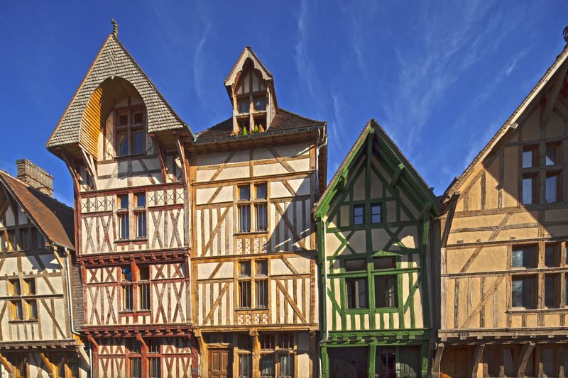 Troyes: Timbered Houses with Plenty of Character