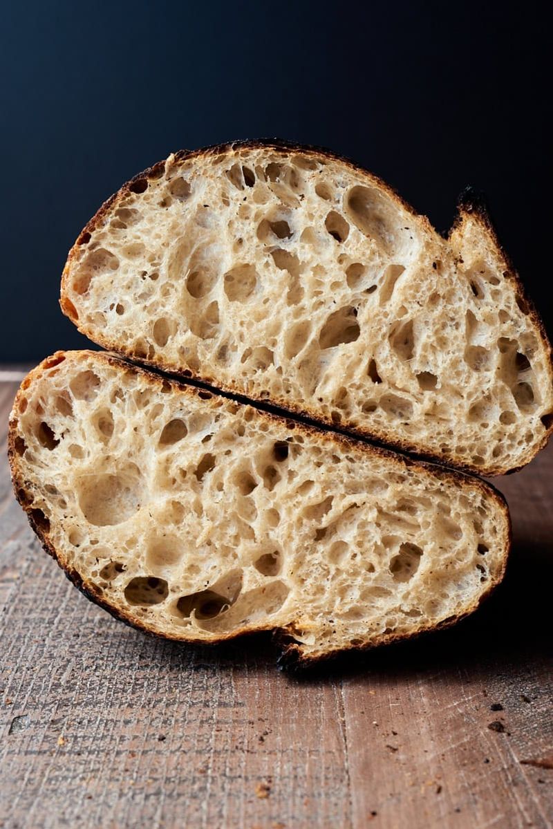 Sourdough Bread From Scratch