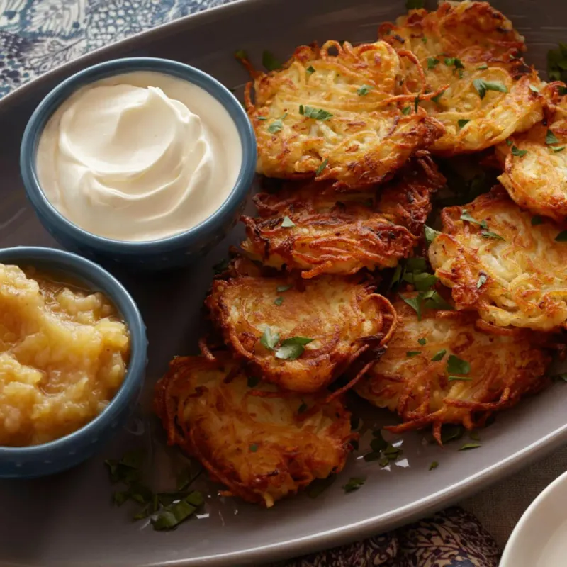 Jewish Latkes