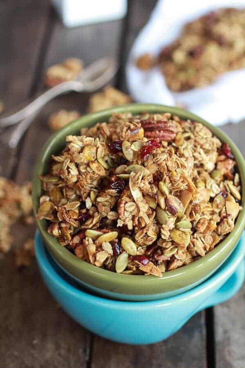 Seeded Homemade Granola