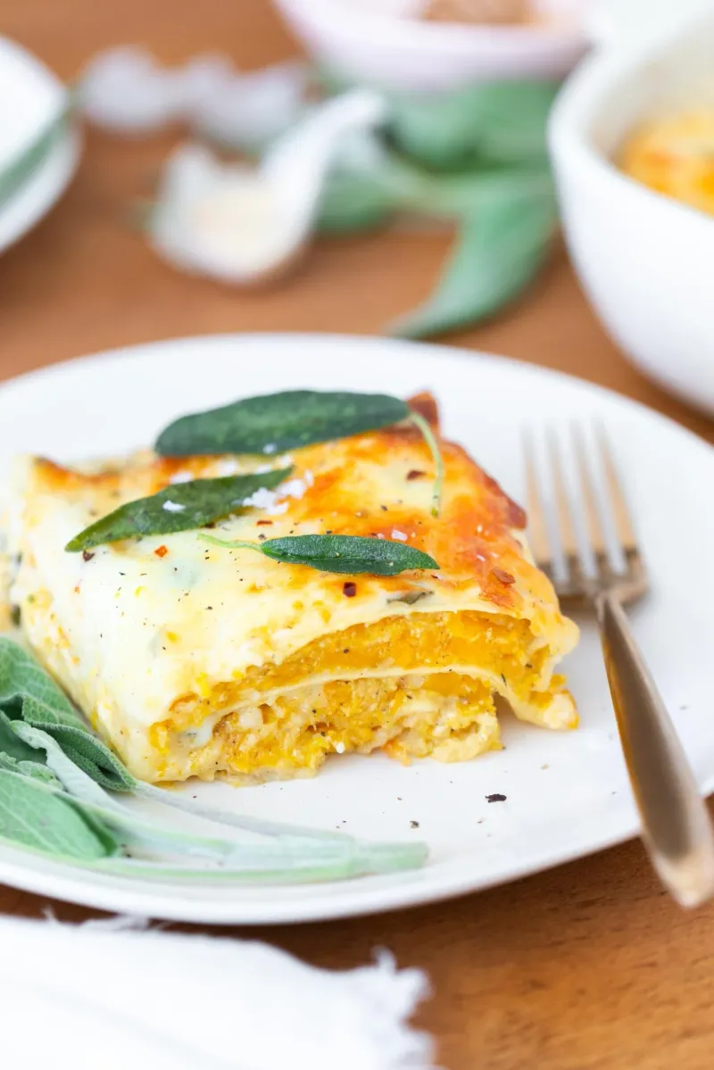 Butternut Squash and Sage Lasagne