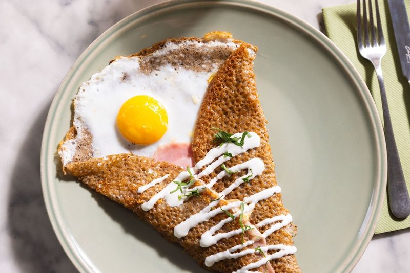 Savory Crepes