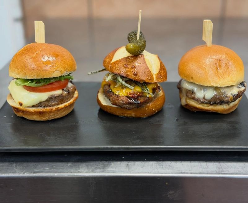 Mini Slider Trio