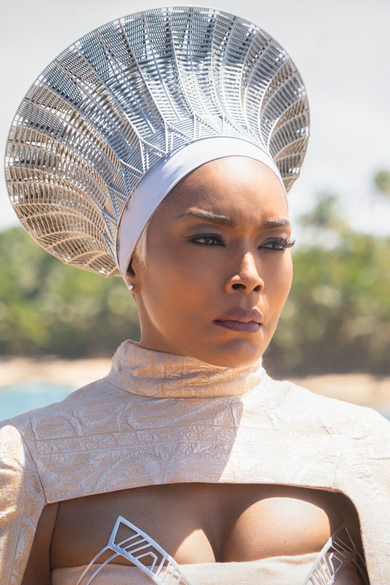 Angela Bassett: Power in Every Gesture
