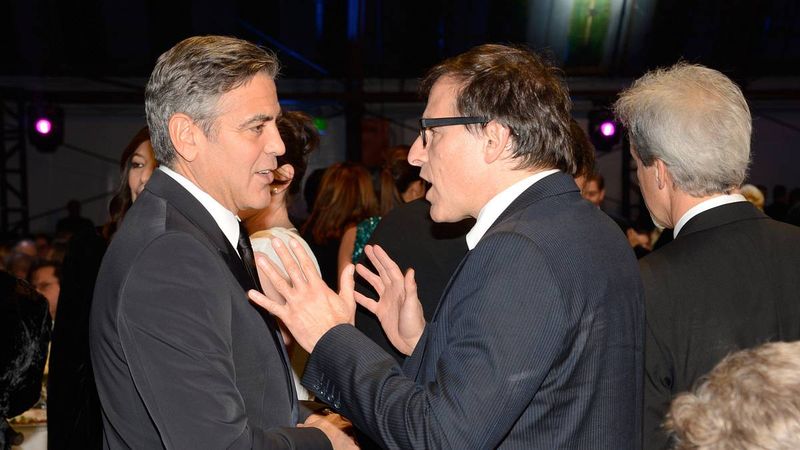 David O. Russell and George Clooney: The Actor Drew the Line