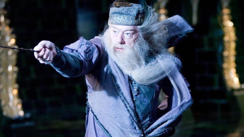 Michael Gambon Took Dumbledore Into Darker Days