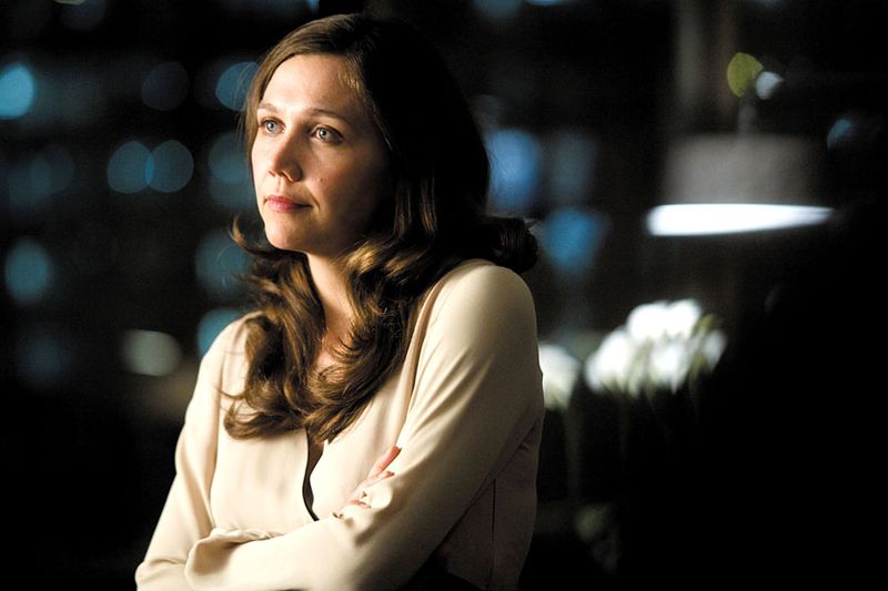 Maggie Gyllenhaal Gave Rachel Dawes Firm Resolve